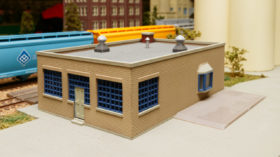 Joe Visintine's HO Scale East Bluff Terminal Railroad