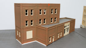 Joe Visintine's HO Scale East Bluff Terminal Railroad