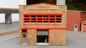 Joe Visintine's HO Scale East Bluff Terminal Railroad