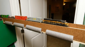 Joe Visintine's HO Scale East Bluff Terminal Railroad