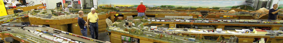 K-10 Model Trains Club Layout