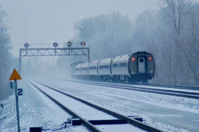 Just west of Altoona, Pennsylvania; this is the shot I always use to end any slide shows I present.