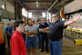 Continental Fabricators Tour