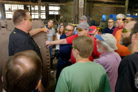 Continental Fabricators Tour