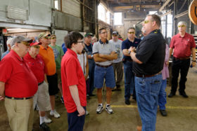 Continental Fabricators Tour