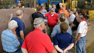 Continental Fabricators Tour