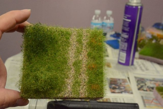 How to Apply Static Grass