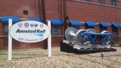 Tour of Amsted Rail Company