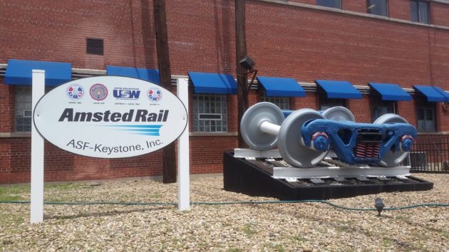 Tour of Amsted Rail Company