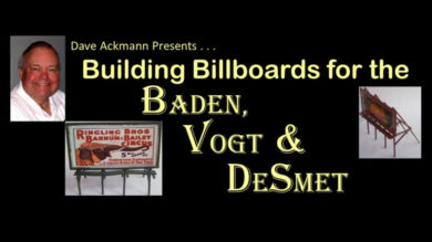 Building Billboards for the Baden, Vogt and DeSmet