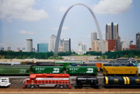 David Bufka's Modern-Era HO Scale Midwest Model Railroad