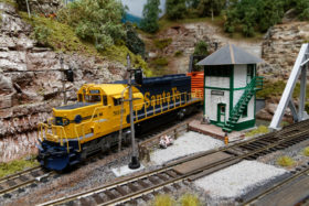 David Bufka's Modern-Era HO Scale Midwest Model Railroad