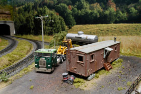 David Bufka's Modern-Era HO Scale Midwest Model Railroad