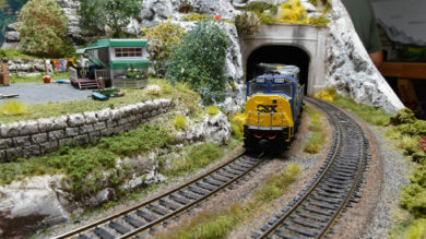 David Bufka's Modern-Era HO Scale Midwest Model Railroad