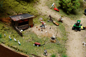 David Bufka's Modern-Era HO Scale Midwest Model Railroad