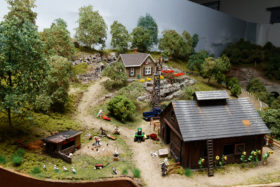 David Bufka's Modern-Era HO Scale Midwest Model Railroad