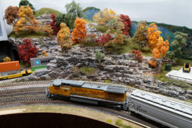 David Bufka's Modern-Era HO Scale Midwest Model Railroad