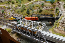 David Bufka's Modern-Era HO Scale Midwest Model Railroad