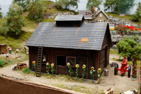 David Bufka's Modern-Era HO Scale Midwest Model Railroad