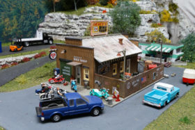 David Bufka's Modern-Era HO Scale Midwest Model Railroad