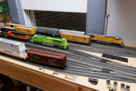 David Bufka's Modern-Era HO Scale Midwest Model Railroad