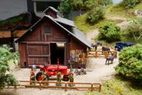 David Bufka's Modern-Era HO Scale Midwest Model Railroad