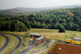 David Bufka's Modern-Era HO Scale Midwest Model Railroad