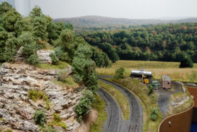 David Bufka's Modern-Era HO Scale Midwest Model Railroad