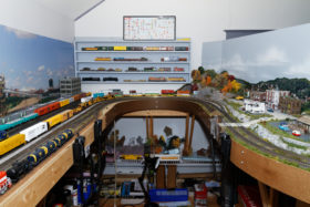 David Bufka's Modern-Era HO Scale Midwest Model Railroad