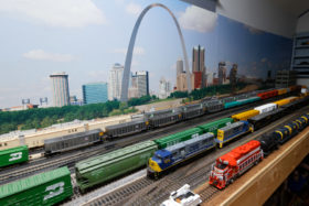 David Bufka's Modern-Era HO Scale Midwest Model Railroad