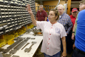 NMRA-NRHS Tour of Micro Engineering