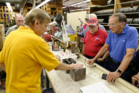 NMRA-NRHS Tour of Micro Engineering