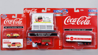 Coca-Cola Collectibles: Vehicles, Billboards and Soda Machines