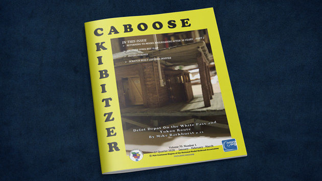 Caboose Kibitzer, 2020, Vol. 70, No. 1
