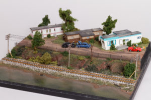 Trailer Park Diorama