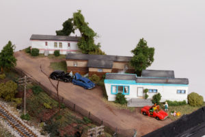 Trailer Park Diorama