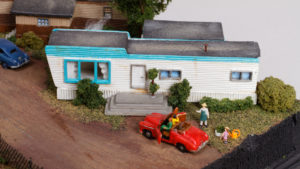 Trailer Park Diorama