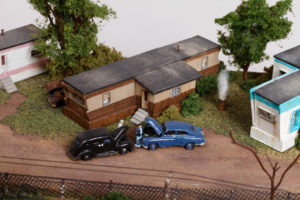 Trailer Park Diorama