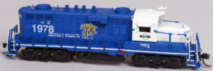 Paduka & Louisville Diesel Locomotive