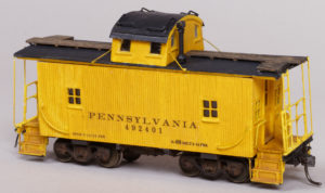 Pennsylvania Railroad Caboose