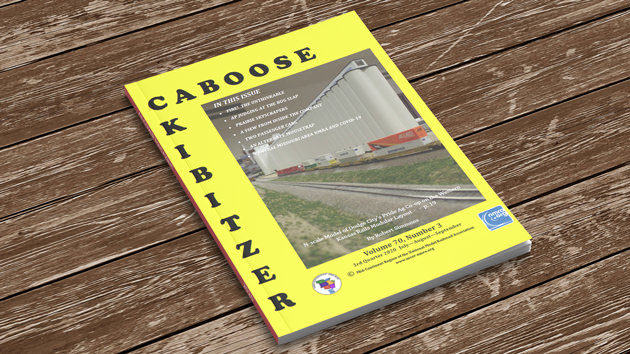Caboose Kibitzer, 2020, Vol. 70, No. 3