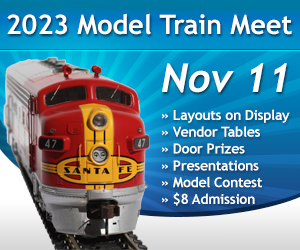 St. Louis Train Show Nov. 11, 2023